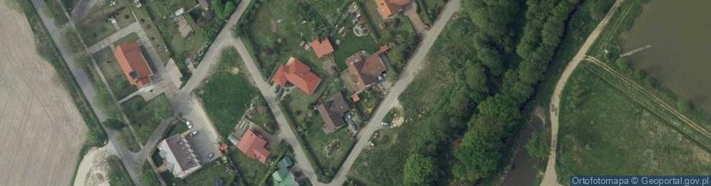 Zdjęcie satelitarne Karmano