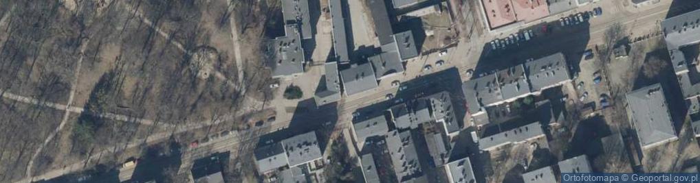 Zdjęcie satelitarne Karmar P H U