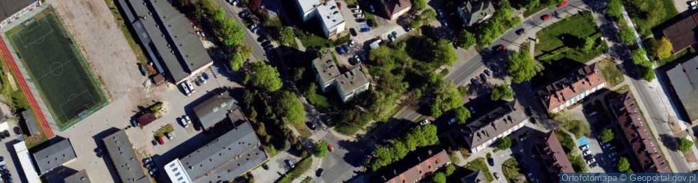 Zdjęcie satelitarne Karmian Tomasz Paprocki