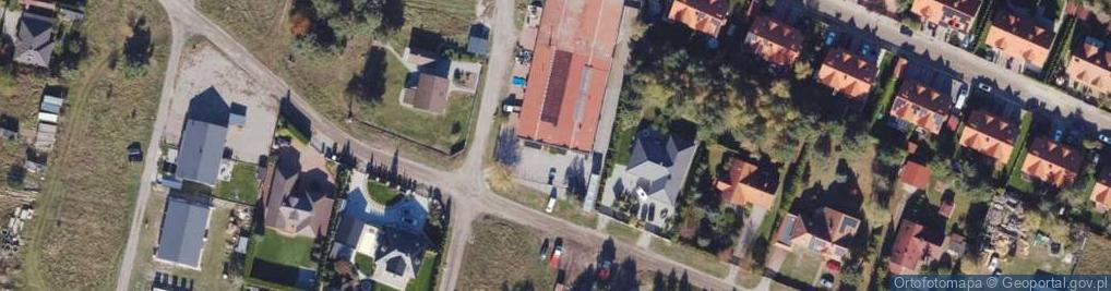 Zdjęcie satelitarne Karo - Plus Radosław Paprocki