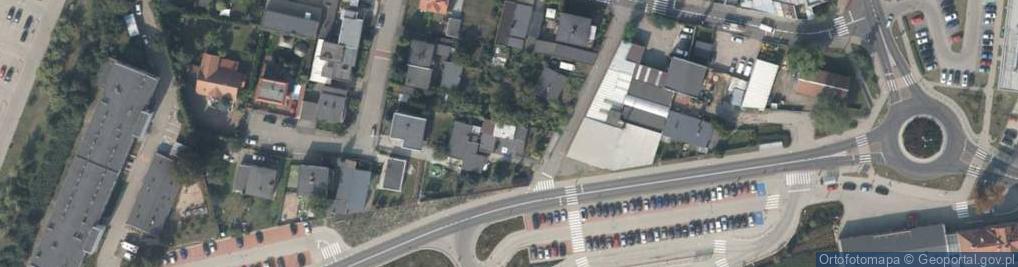 Zdjęcie satelitarne Karo Produkcja i Sprzedaż Lodów