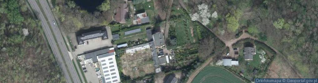 Zdjęcie satelitarne Karogród Stanisław Becker Joanna Węgrzynowicz-Becker
