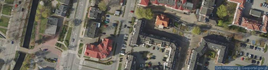 Zdjęcie satelitarne Karol Bebel Antares