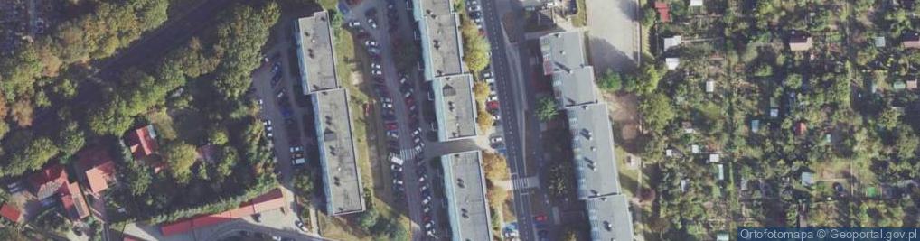 Zdjęcie satelitarne Karol Bielecki Usługi Inżynierskie