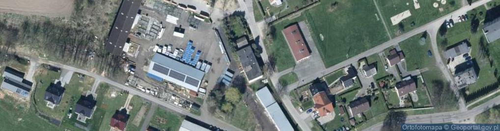 Zdjęcie satelitarne Karol Bocian Radosław Bocian K R Logistic