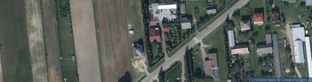 Zdjęcie satelitarne Karol Budek