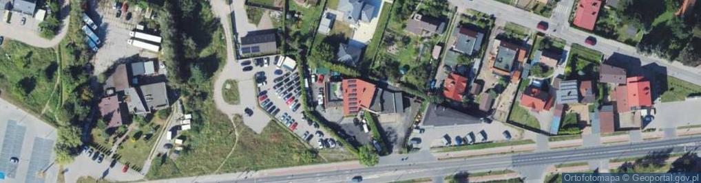 Zdjęcie satelitarne Karol Bukowski Auto-Serwis Przedsiębiorstwo Handlowo-Usługowe