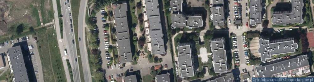 Zdjęcie satelitarne Karol Czerwiński PPHU Sanitex