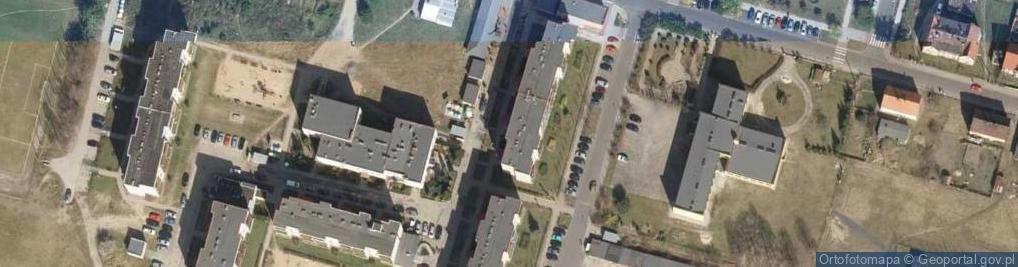 Zdjęcie satelitarne Karol Dobrowolski Krzysztof