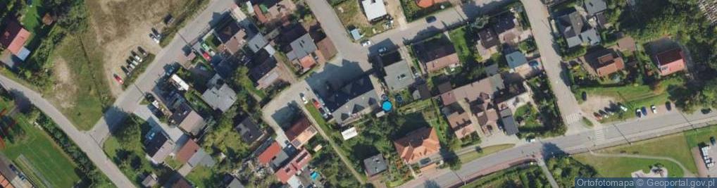 Zdjęcie satelitarne Karol Formella Betoniarstwo-Kamieniarstwo Nagrobkowe Karol Formella