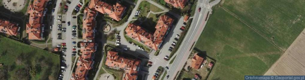 Zdjęcie satelitarne Karol Fota Centrum