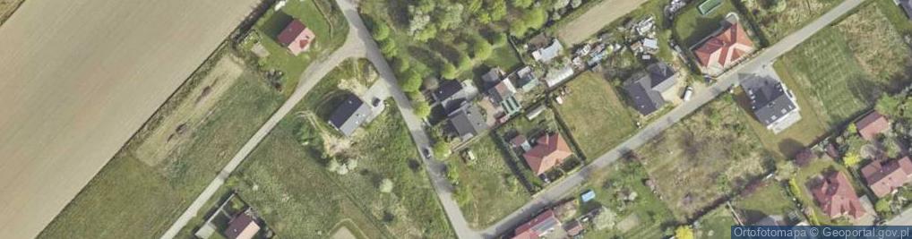 Zdjęcie satelitarne Karol Frączek Instalbud