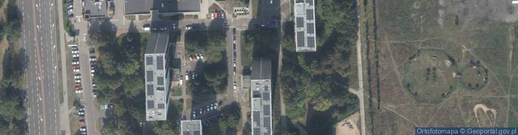 Zdjęcie satelitarne Karol Furyk Autorska Pracownia Form Przestrzennych