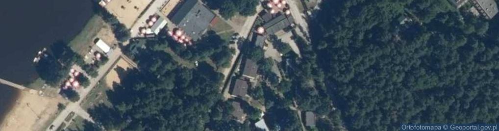 Zdjęcie satelitarne Karol Gasek Ośrodek Wypoczynkowy Marysieńka Gasek Lucyna Tomasz Karol