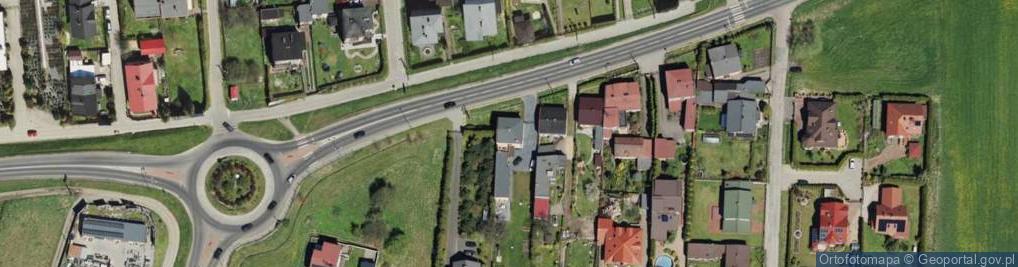 Zdjęcie satelitarne Karol Gembczyk Agencja Artystyczna Przerwa Na Kawę