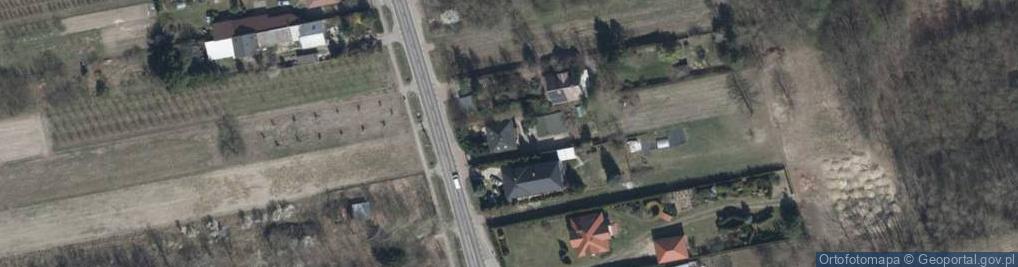 Zdjęcie satelitarne Karol Jabłoński Wulkanizacja