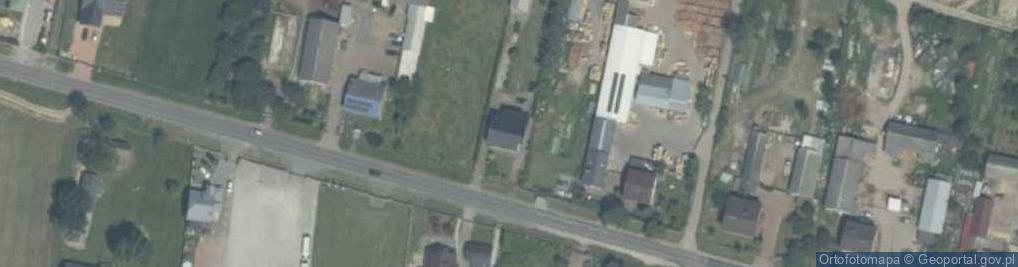 Zdjęcie satelitarne Karol Jadczak Brat-Tech Zakład Produkcyjno-Handlowo-Usługowy