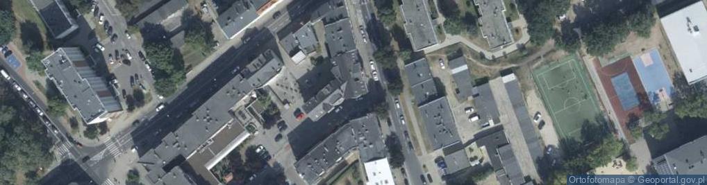 Zdjęcie satelitarne Karol Jakubiak Aktis