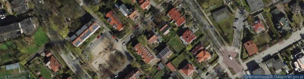 Zdjęcie satelitarne Karol Jaskulski Instalatorstwo Sanitarne C.O.Gaz i Roboty Budowlane Jaskulski Karol