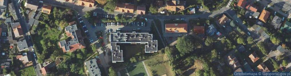 Zdjęcie satelitarne Karol Łotocki Przedsiębiorstwo Handlowo-Usługowe Europik