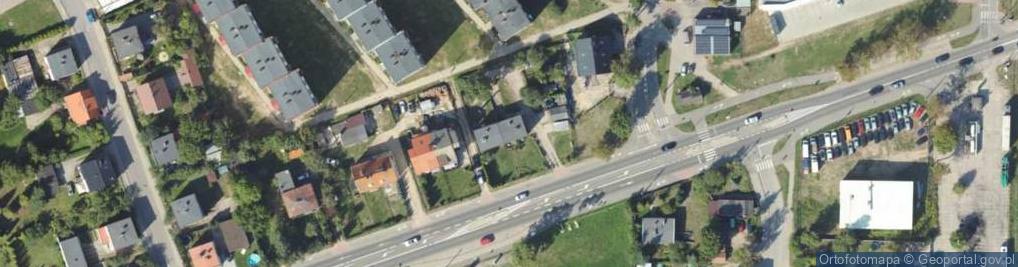 Zdjęcie satelitarne Karol Opaliński