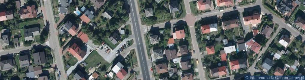 Zdjęcie satelitarne Karol Oziębło - Działalność Gospodarcza