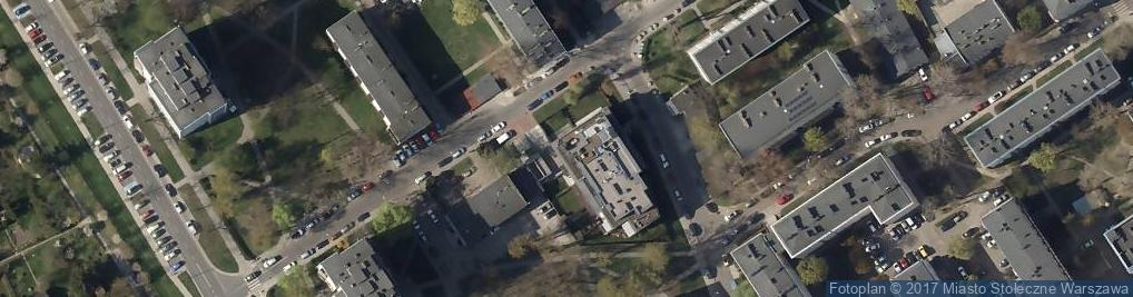 Zdjęcie satelitarne Karol Połosak Doradztwo