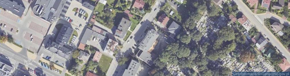 Zdjęcie satelitarne Karol Sadok Zespół Usług Projektowych