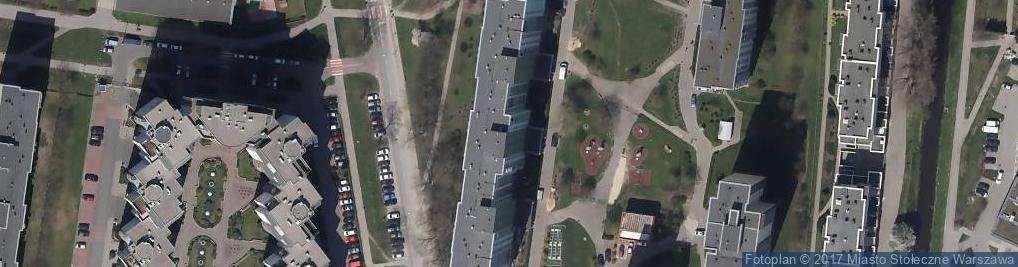 Zdjęcie satelitarne Karol Szuliński Akademia Sportu i Rekreacji Fun