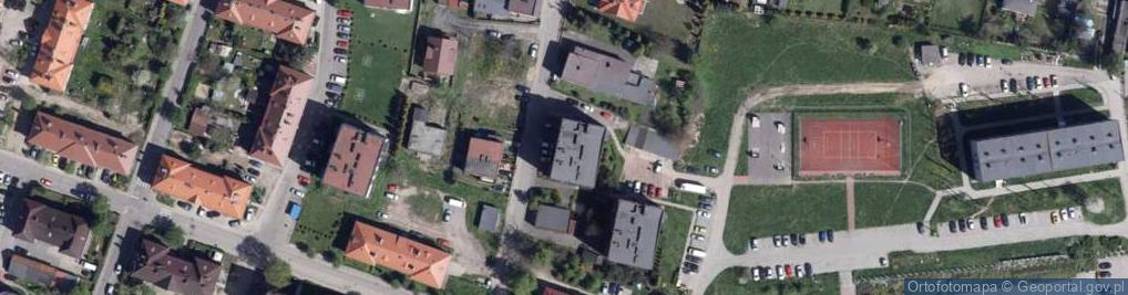 Zdjęcie satelitarne Karol Trans