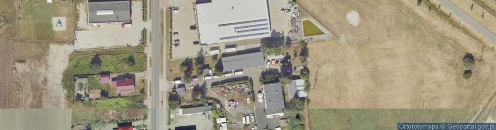 Zdjęcie satelitarne Karol Uchański Transport Samochodami Ciężarowymi i Osobowymi