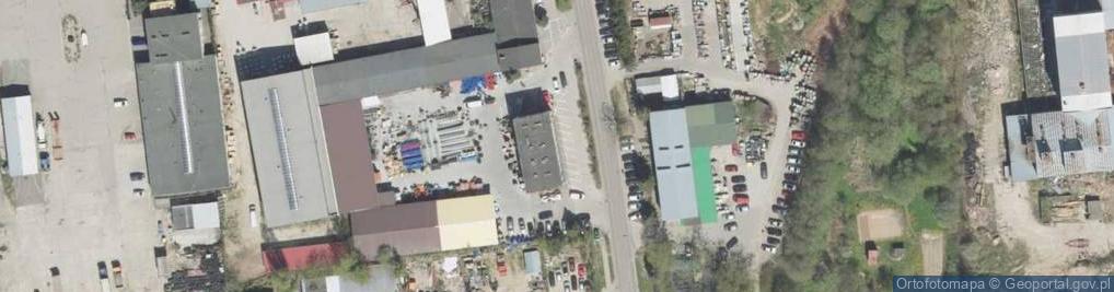 Zdjęcie satelitarne Karol Warecha - Działalność Gospodarcza