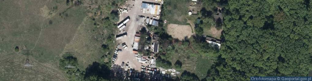 Zdjęcie satelitarne Karol Wilczyński