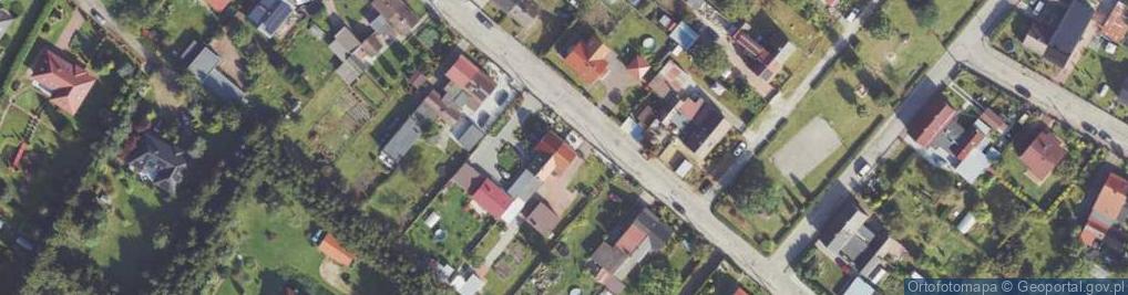 Zdjęcie satelitarne Karol Zawal Zakład Usługowy Instalator