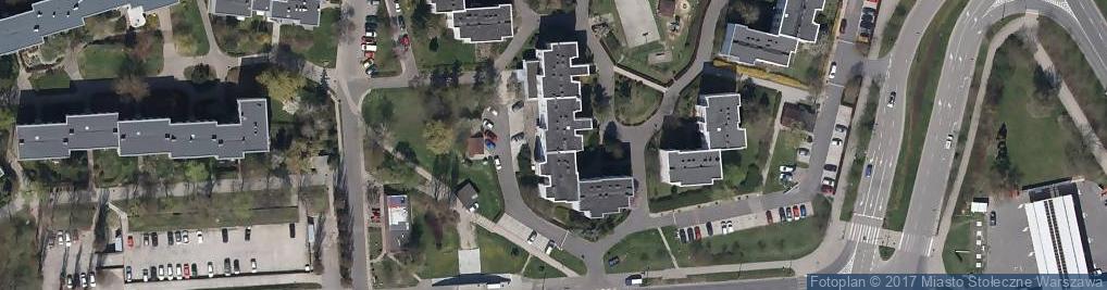 Zdjęcie satelitarne Karola Korzeniewski Robert