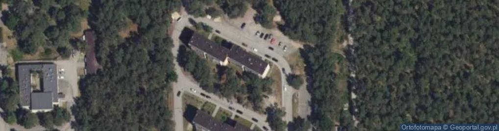 Zdjęcie satelitarne Karolek Karolina Przytocka