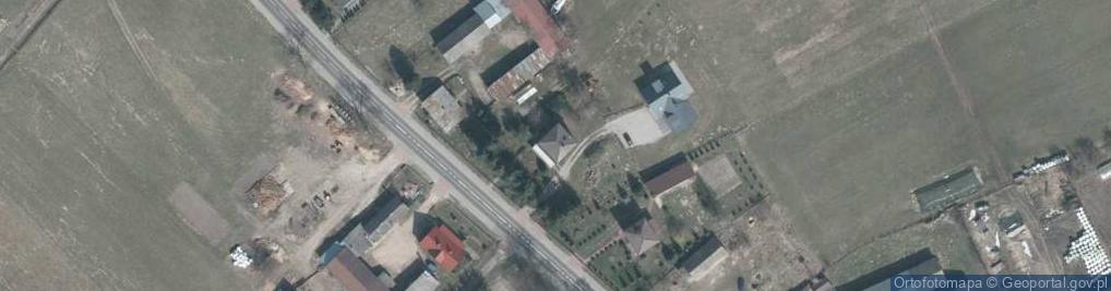 Zdjęcie satelitarne Karolina Anna Brzezek-Żukowska Kika
