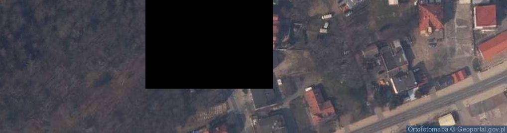 Zdjęcie satelitarne Karolina Bąkrowska - Działalność Gospodarcza