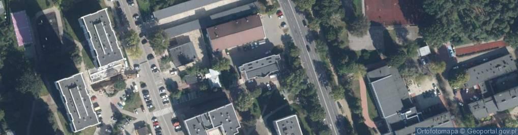 Zdjęcie satelitarne Karolina Berek - Działalność Gospodarcza