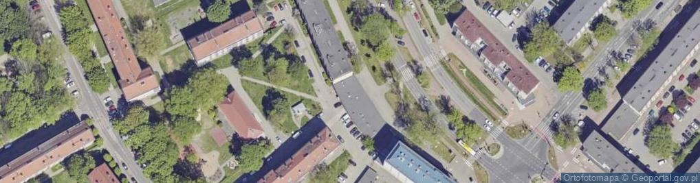 Zdjęcie satelitarne Karolina Dybich