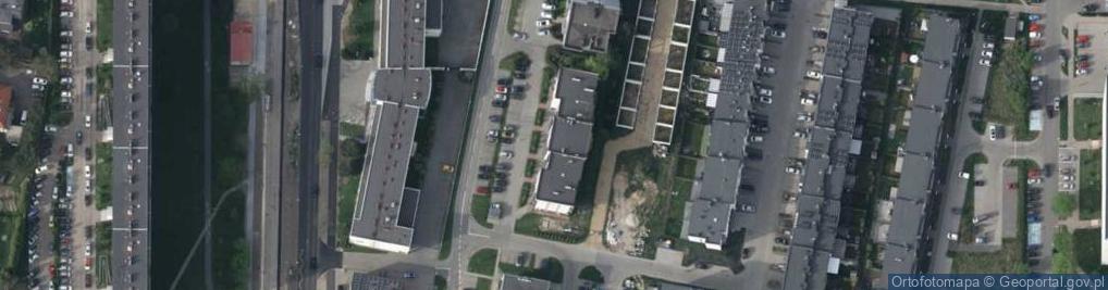 Zdjęcie satelitarne Karolina Fałta