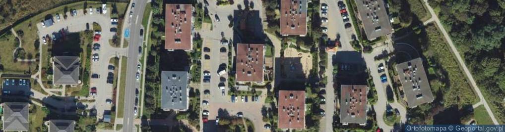Zdjęcie satelitarne Karolina Geller-Michalska