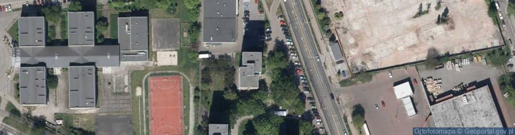 Zdjęcie satelitarne Karolina Górska Szkolenia i Doradztwo