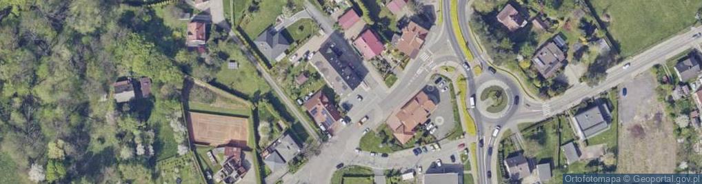 Zdjęcie satelitarne Karolina Górska