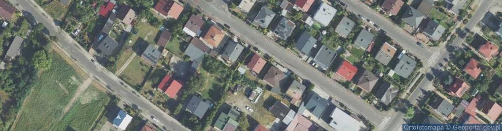Zdjęcie satelitarne Karolina Grabarczyk, Centrum Ubezpieczeń Polisa