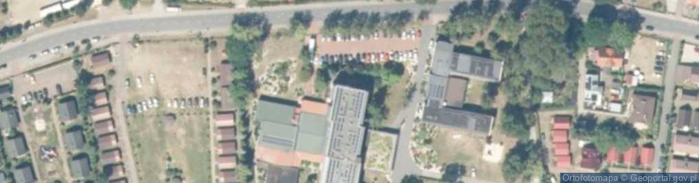 Zdjęcie satelitarne Karolina Kawałek - Działalność Gospodarcza