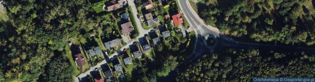 Zdjęcie satelitarne Karolina Kobiernicka