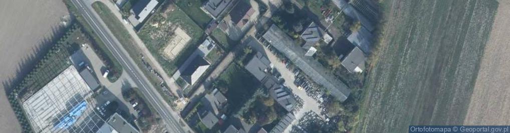 Zdjęcie satelitarne Karolina Łukaszewska PPUH Granit II