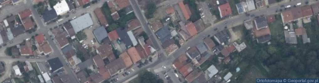 Zdjęcie satelitarne Karolina Maciąg - Działalność Gospodarcza