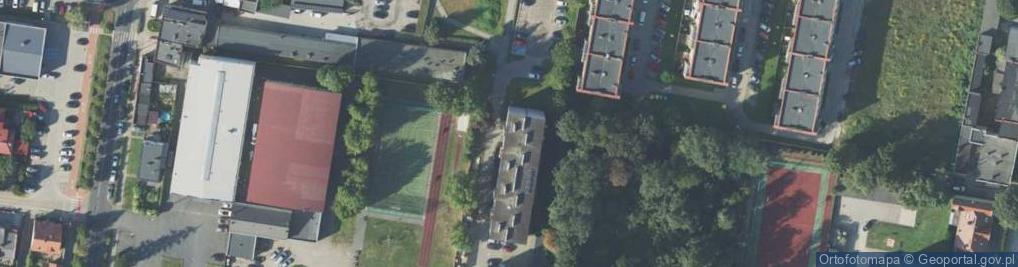 Zdjęcie satelitarne Karolina Maciaszek-Telega Pośrednictwo Ubezpieczeniowo-Finansowe